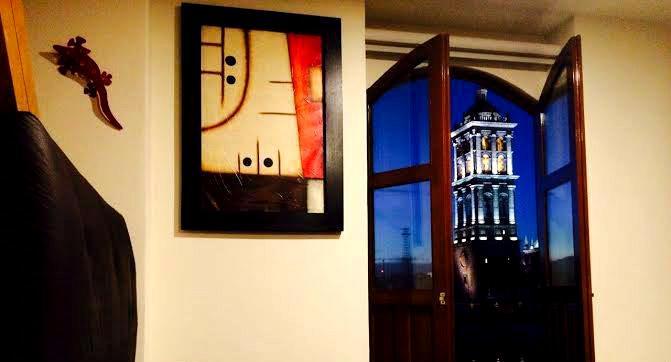 Hotel Leones ปวยบลา ภายนอก รูปภาพ